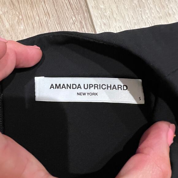 Amanda Uprichard Black Maxi Dress - Picture 10 of 12